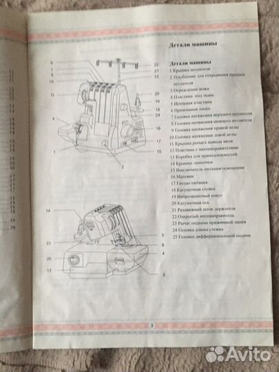 Оверлок merrylock 05