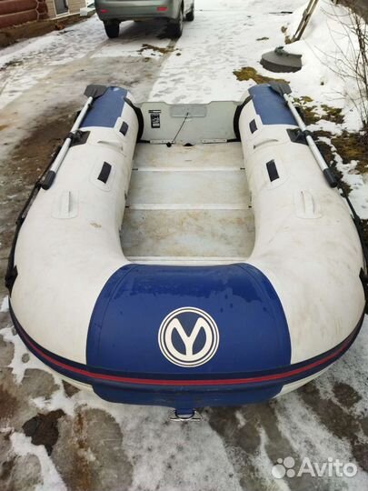 Лодка пвх ямаран