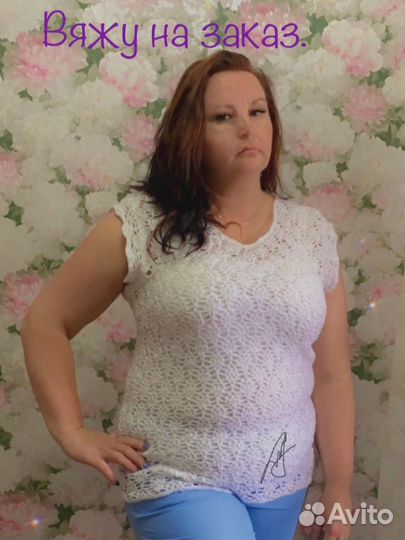 Вяжу крючком на заказ
