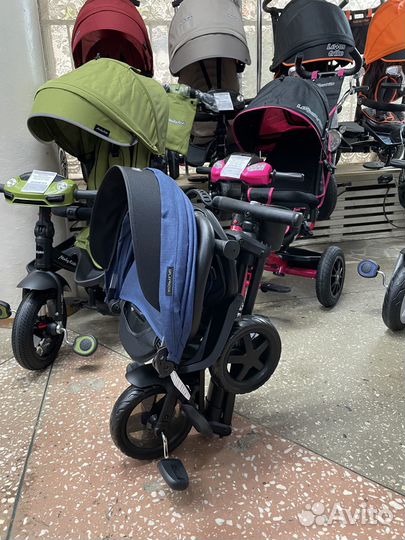 Велосипед складной компакт. 6в1 nova niello Q-play