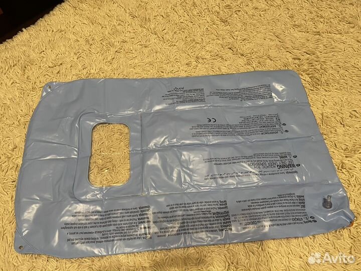 Надувной матрас