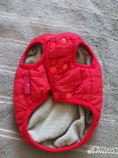 Жилетка для маленьких собак