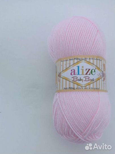 Пряжа Alize Baby Best