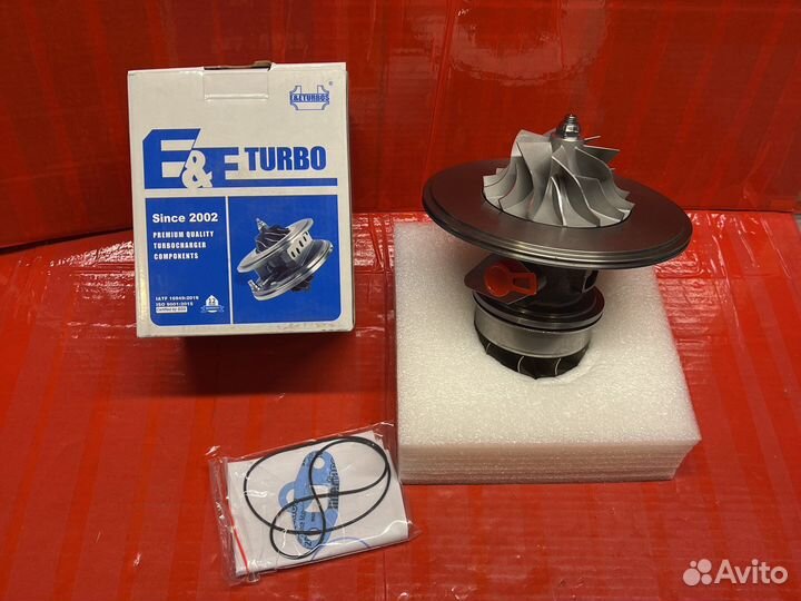 Картриджи для турбин