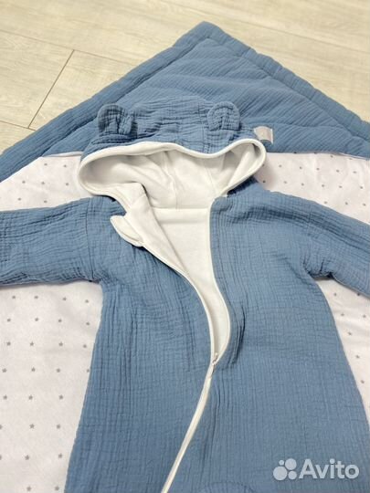 Комплект (конверт) на выписку лето