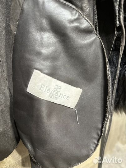 Дубленка натуральная женская Elegance 50 52 р