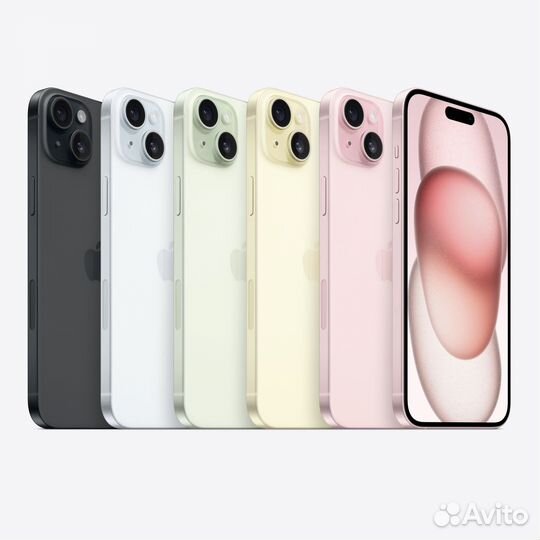 iPhone 15 Plus, 512 ГБ