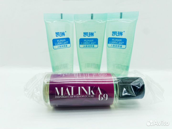 Интимный гель лубрикант на водной основе
