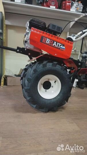 Мотоблок Brait мб3W 7лс, 3/1(с пониженн.), Экстрим