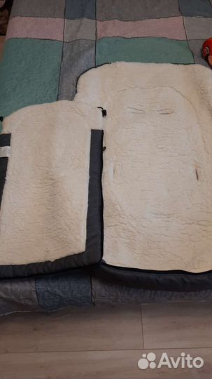 Зимний конверт в коляску