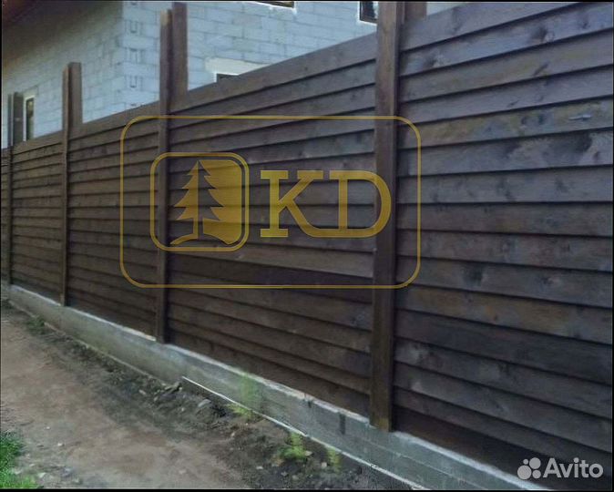 Штакетник для забора со склада поизводителя