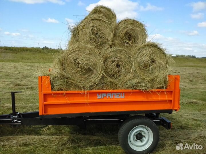 Полуприцеп тракторный Уралец П-03М, 2024