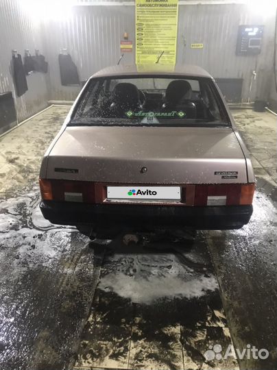 ВАЗ 21099 1.5 МТ, 2000, 97 073 км