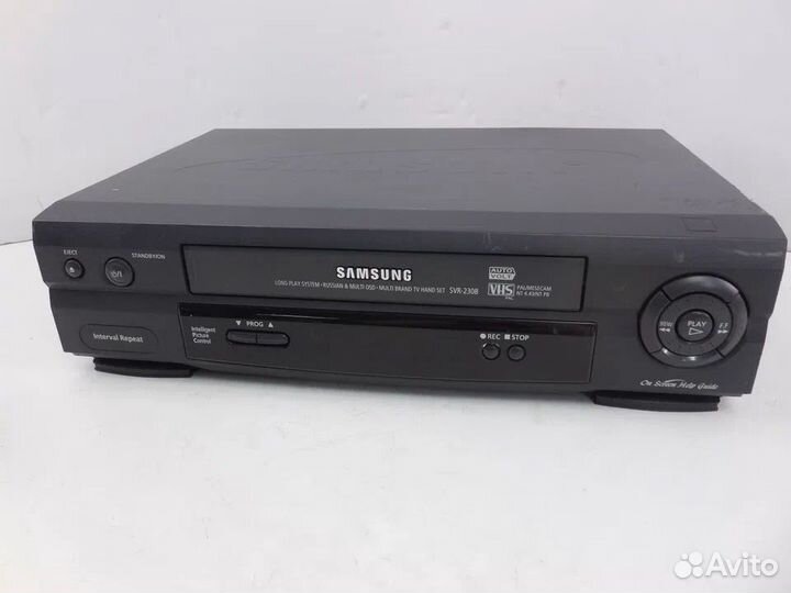 Видеомагнмтафон с пультом фильм samsung 10420E VCP