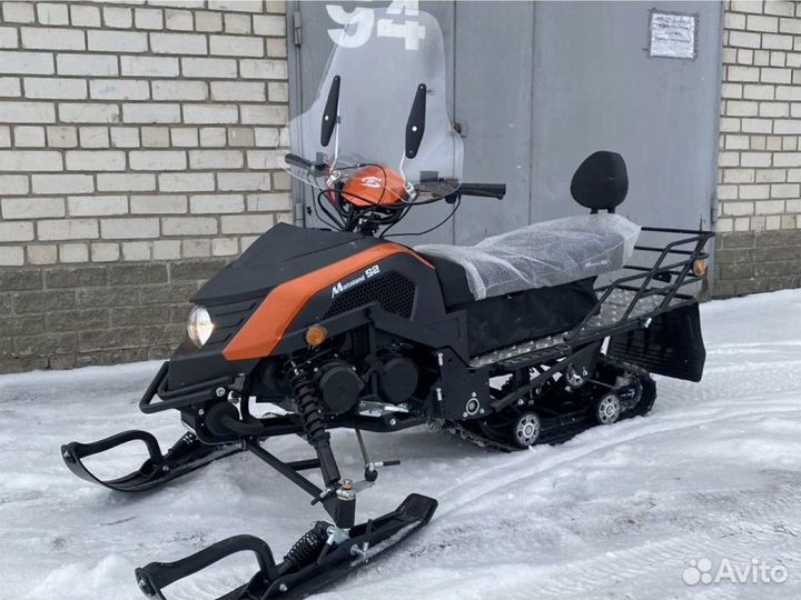 Снегоход motoland Snowfox 200 Б/У