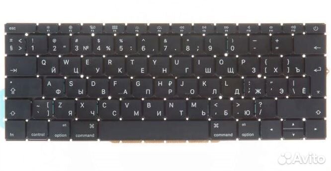 Клавиатура Клавиши MacBook Pro 13 2017 A1708