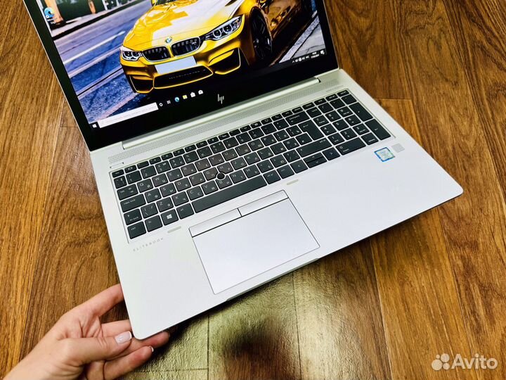 Ноутбук HP EliteBook + 32Gb озу