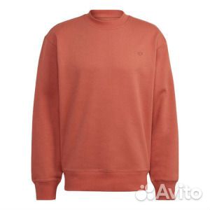Худи Adidas originals Logo HK0308, оранжевый