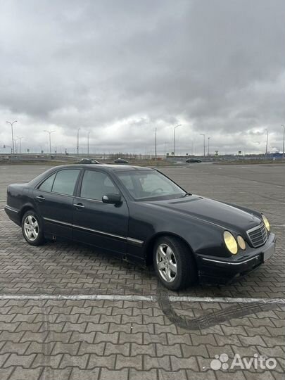 Mercedes-Benz E-класс 3.2 AT, 1999, 345 202 км