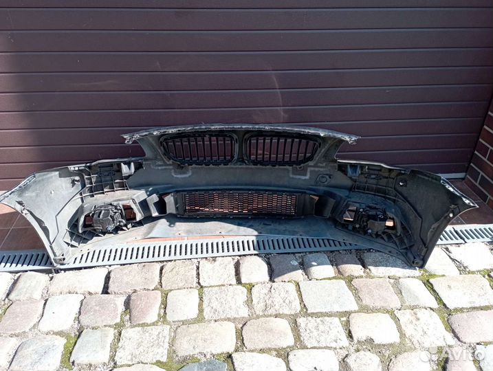 BMW F10 М пакет Рестайлинг бампер передней