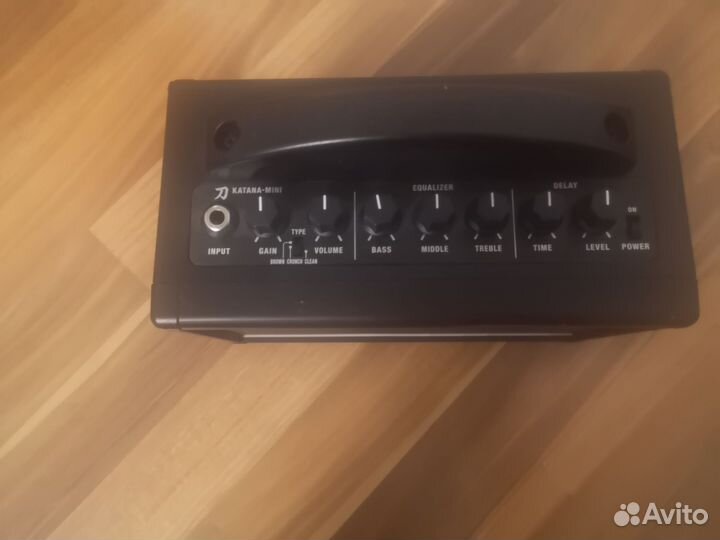 Комбоусилитель Boss katana mini