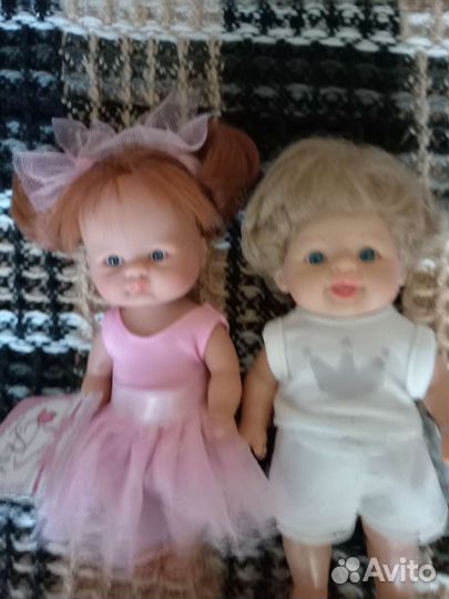 Куклы пупсы испанские