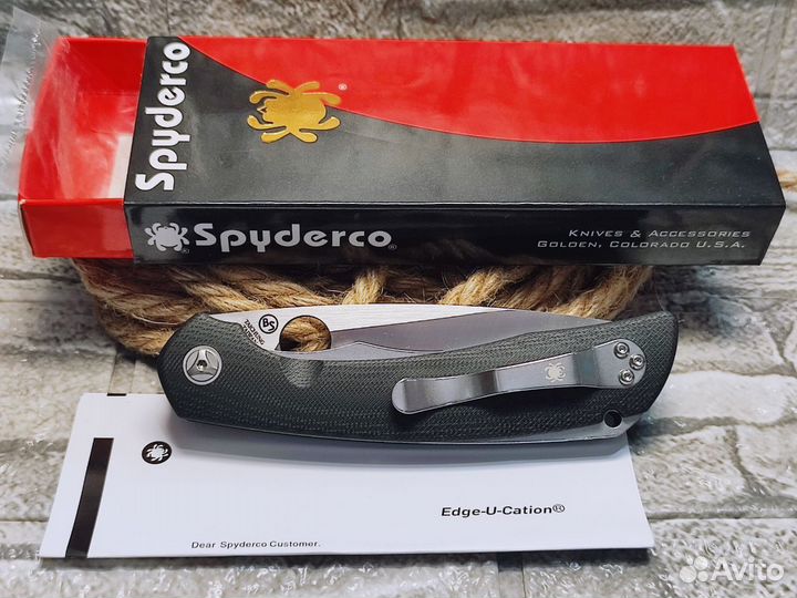 Нож Spyderco subvert sd 1164