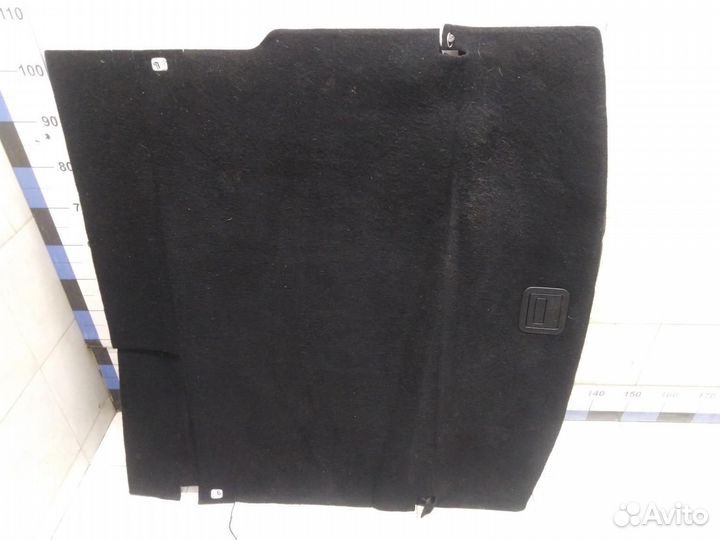 Пол багажника Megane III 2009-2016