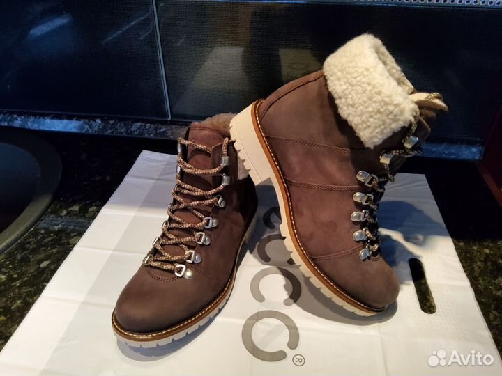 Женские ботинки ессо 39 размер , новые