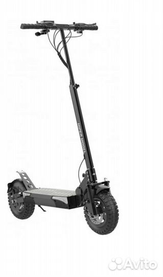 Новый Мощный Электросамокат Hiper a2 black