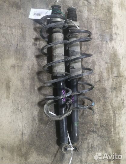 Стойки амортизаторов комплект nissan cube z10