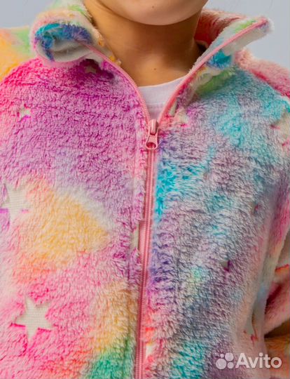 Новая пижама единорожка светящаяся 128 см