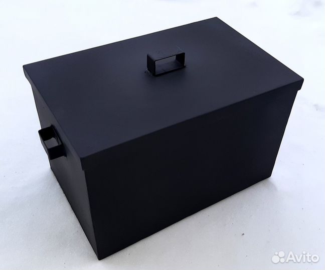 Коптильня горячего копчения