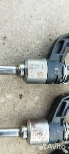 Форсунки 1.4 tsi caxa