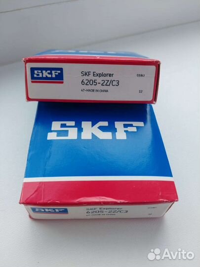 6205 ZZ C3 подшипник SKF Оригинал