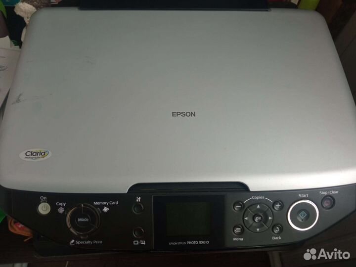 Мфу струйный epson