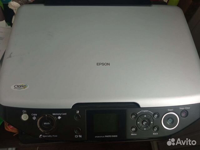 Мфу струйный epson