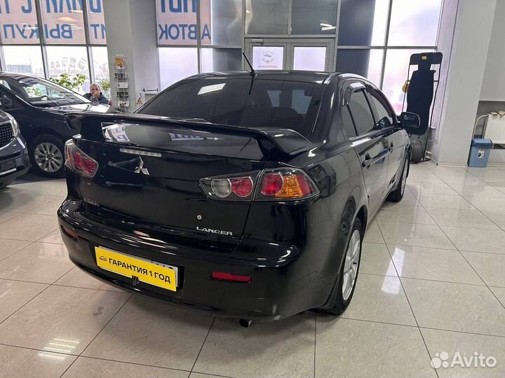 Mitsubishi Lancer 1.6 МТ, 2012, 175 000 км