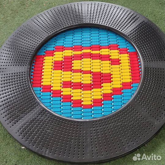 Встраеваемые батуты для детских площадок