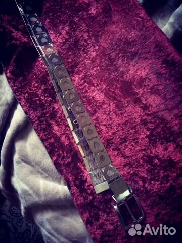 Ремень металлический