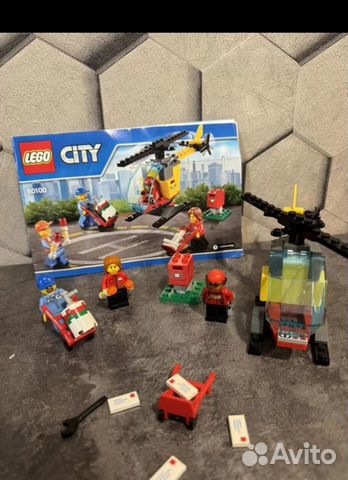 Lego City пакетом цена за все