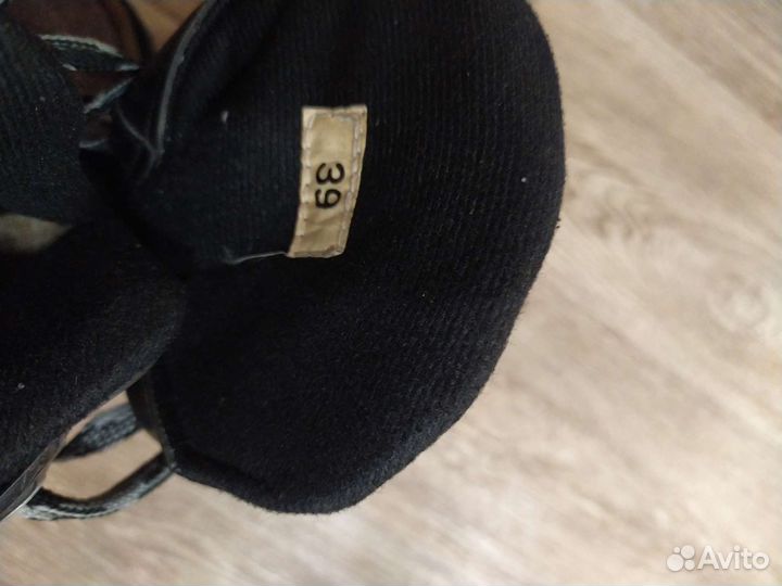 Коньки Leader 39размер