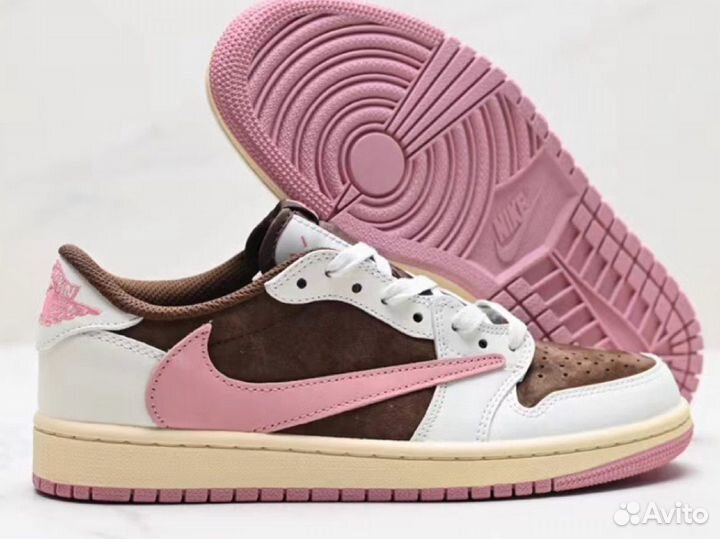 Travis Scott x Nike Air Jordan 1 Low Dark Pony