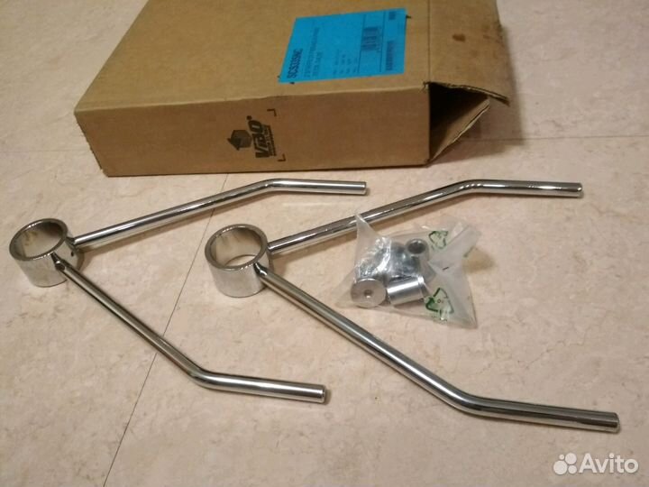 Крепление трубы барной стойки к стене