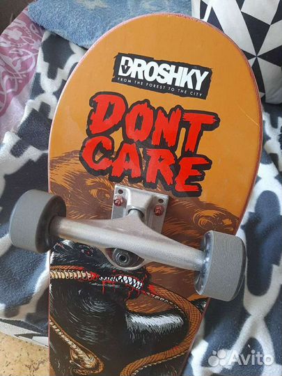 Лонгборд новый