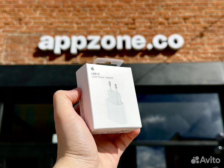 Адаптер питания Apple USB-C 20 BT Оригинал