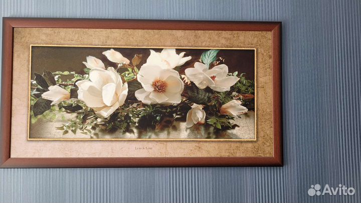 Картина маслом на холсте бу