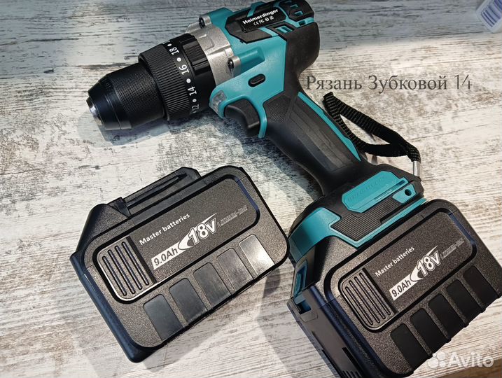 Шуруповерт Ледобур Heimerdinger 150N.m Шнек 130