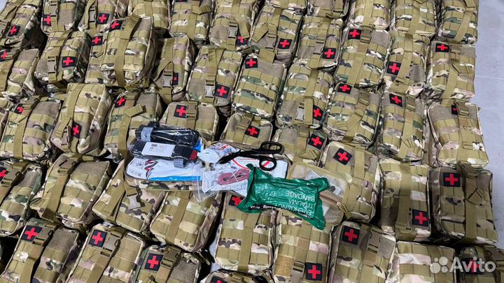 Аптечка тактическая укомплектованная