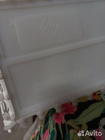 Сумка-корзинка СССР